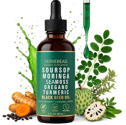 🔥First 100:2nd Item 60%Off🔥Soursop Natural Drops -ZDQ8