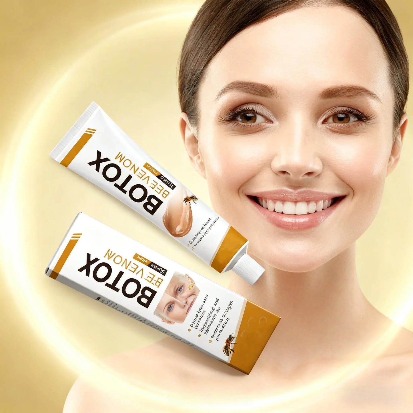 ⚡Flash-Sale⚡100k-sold⚡✨ Botox Bee Venom Cream | Anti-Aging Wrinkle Removal Firming Lifting-HZ