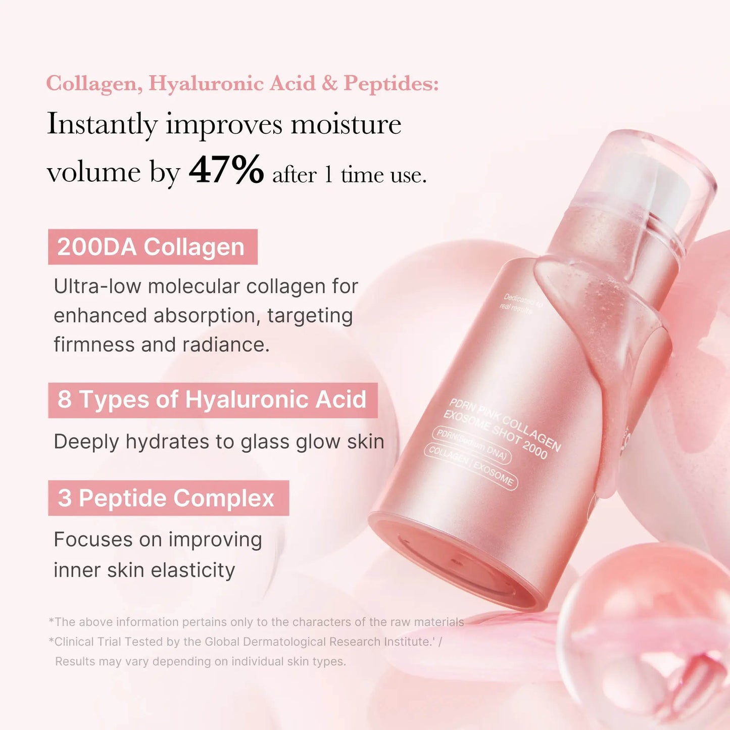 🏆Flash Sale⚡ Newly Upgraded! 🏆Salmon Glass Glow Set | Exosome Collagen Cream-HZ