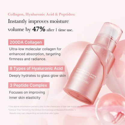🏆Flash Sale⚡ Newly Upgraded! 🏆Salmon Glass Glow Set | Exosome Collagen Cream-HZ