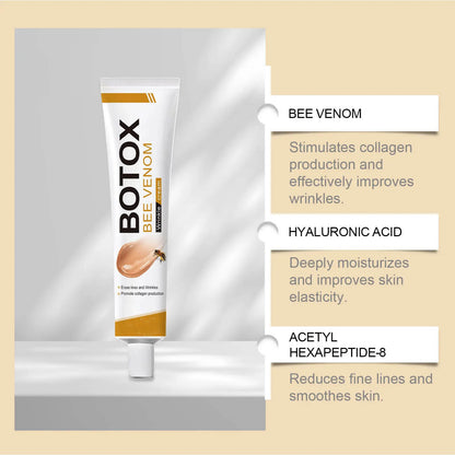 ⚡Flash-Sale⚡100k-sold⚡✨ Botox Bee Venom Cream | Anti-Aging Wrinkle Removal Firming Lifting-HZ