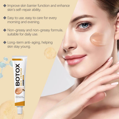 ⚡Flash-Sale⚡100k-sold⚡✨ Botox Bee Venom Cream | Anti-Aging Wrinkle Removal Firming Lifting-HZ