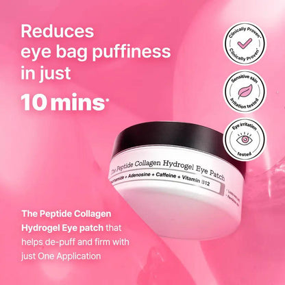 ⚡Flash-Sale⚡100k-sold⚡Peptide Collagen Hydrogel Eye Patch Anti-Puffiness Hydrating-HZ