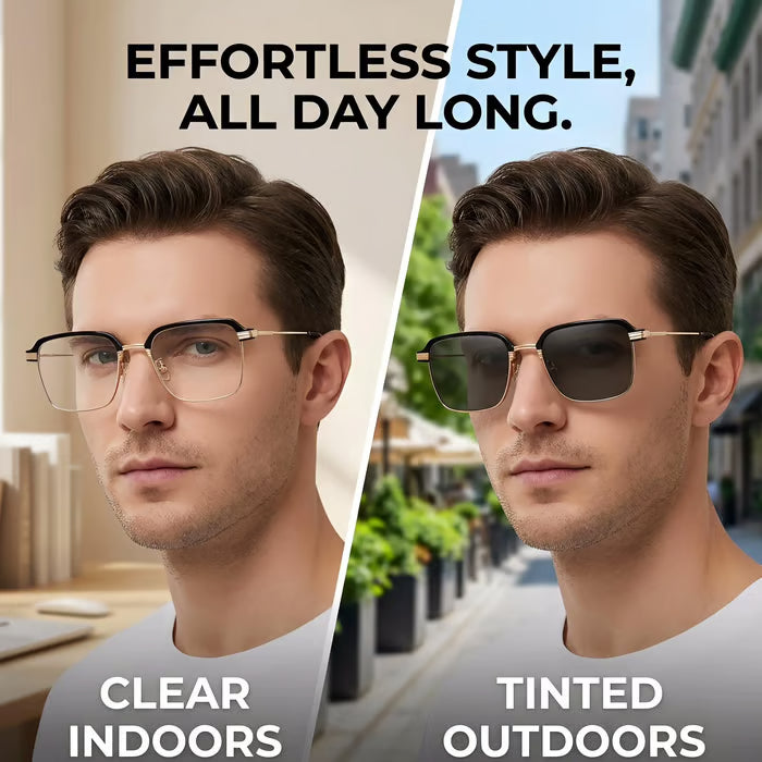 ⚡Crazy-Sale⚡60k-Sold⚡Auto-Adjusting HD Reading Glasses-A01