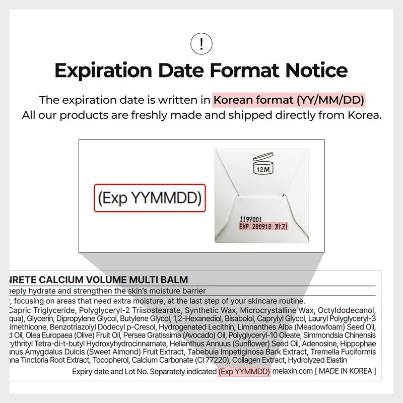 👑 Gifted Collagen Boost Set Pore Spot Skin Care Calcium Collagen Volume Firming Balm for Enhanced Skin Health routine-A01