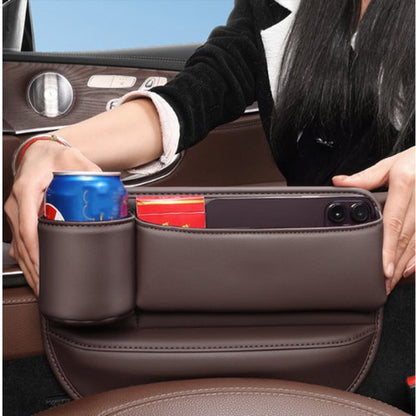 🔥HOT SALE 50% OFF 💖Car leather cup holder gap bag-W18