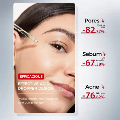 ⚡Crazy-Sale⚡60k-Sold⚡7-Day Acne Treatment Serum, Gently Cares for Acne-Prone and Sensitive Skin-A01