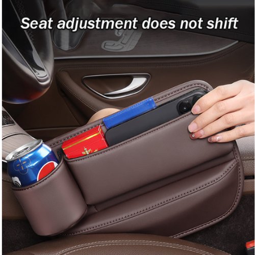 🔥HOT SALE 50% OFF 💖Car leather cup holder gap bag-W18