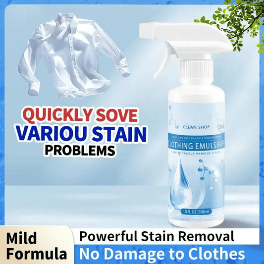 Clothing emulsifier, Non-Ionic Laundry Pre-Treatment - Your Go-To Laundry Cleaner✨-INT