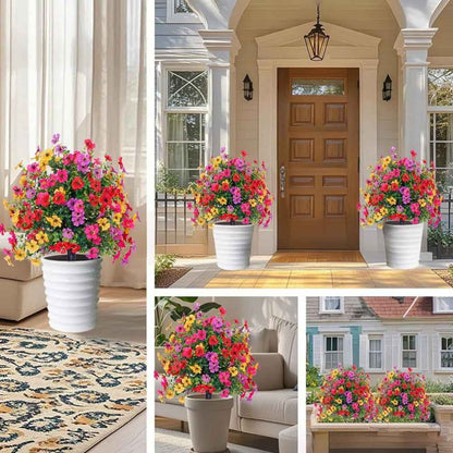 Last Day Promotion! 🔥Outdoor/Indoor UV Resistant & Waterproof Artificial Flower Decor ✅-102