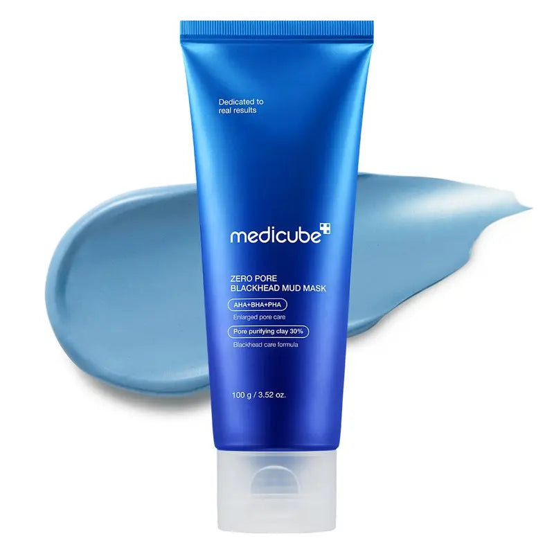 ⚡Flash-Sale⚡100k-sold⚡Zero Pore Blackhead Mud Mask | 3 min mud mask | pore care | Strong Blackhead Absorption -A11
