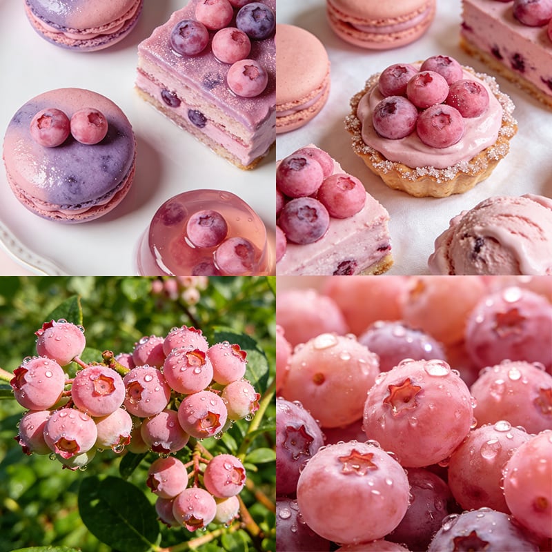 ⚡Crazy-Sale⚡Limited-Time Offer⚡💟Premium Pink Blueberry Seeds-ZDQ8