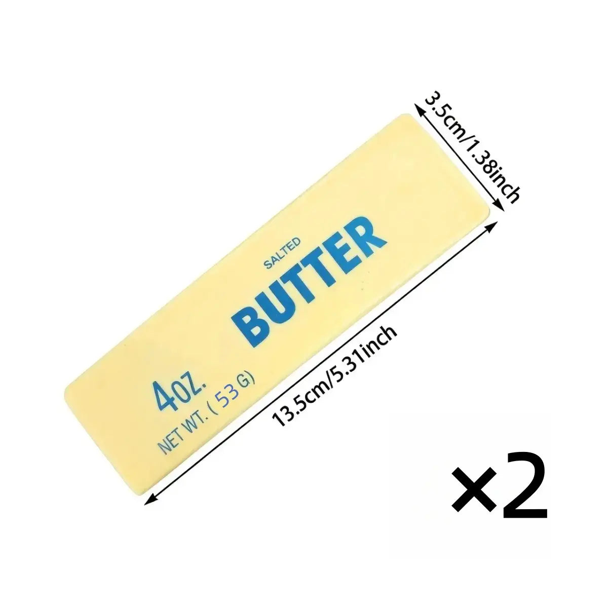 🏆Flash Sale⚡ 45K+ SOLD! 🏆-Super Soft Squishy Butter Stick Stress Toy Slow Rising Sensory Fidget for Teens Non Toxic Party Favors Christmas Birthday Gifts-HZ