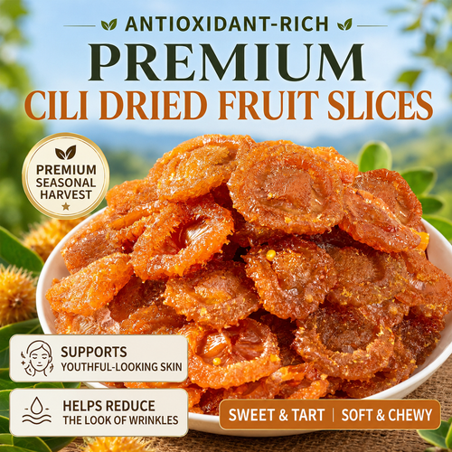 🏵️Say goodbye to fine lines & dull skin! 🍃Glow naturally with our fiber-rich Natural Dried Cili Fruit-C7