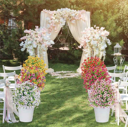 Last Day Promotion! 🔥Outdoor/Indoor UV Resistant & Waterproof Artificial Flower Decor ✅-102
