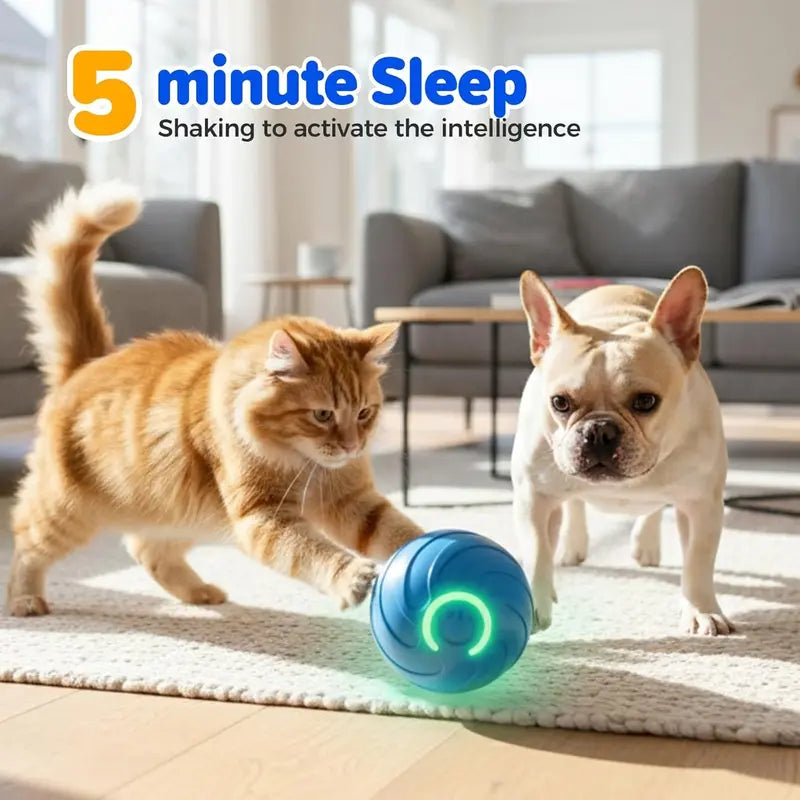 ⚡Crazy-Sale⚡69k-Sold⚡Shaky Ball Toy for Dogs, Interactive Dog Ball-A11