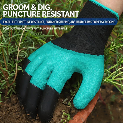 🔥LAST DAY 55% OFF-Clawed Gloves, Gardening Gloves, Clawed Digging Gloves, Flower and Vegetable Planting Gloves-886