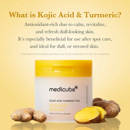 🏆Kojic Acid Turmeric Power Duo for Face & body -A11
