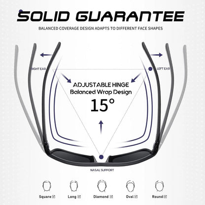 💥Early Spring Sale 49% OFF💚🕶️Factory direct sale🔥Unisex Polarized Glasses-INT
