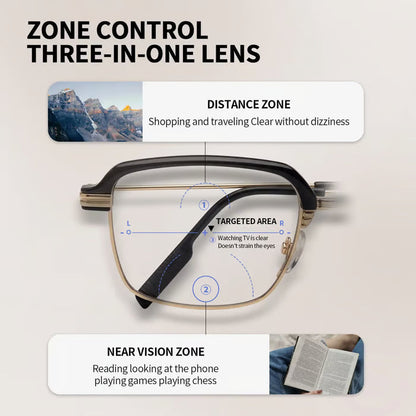 ⚡Crazy-Sale⚡60k-Sold⚡Auto-Adjusting HD Reading Glasses-A01
