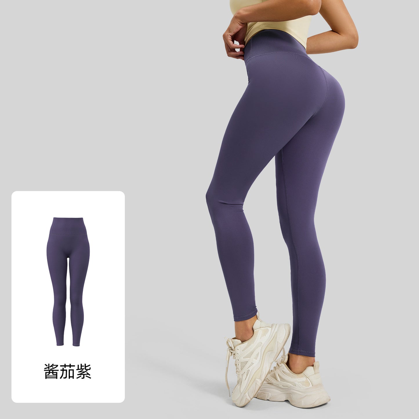 ⚡Flash-Sale⚡100k-sold⚡High Waist Scrunch Butt Lift Leggings Tummy Control Pockets-#YUN7