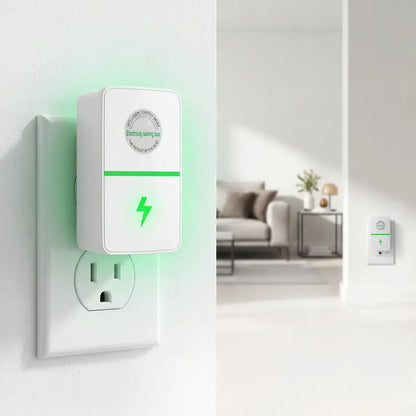 ⚡Plug-In Power Box with US/Europe Plug 2026 Updated Design, Compatible with 90–250V Input Range Multi Plug Outlet-A11