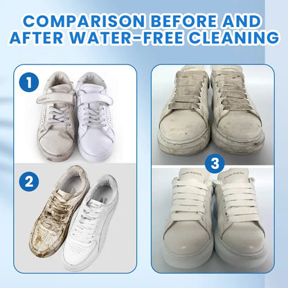 ⚡Flash-Sale⚡100k-sold💧Multipurpose No-Wash White Shoe Cleaner  Gentle Non- Irritating Eco-Friendly-LLB6