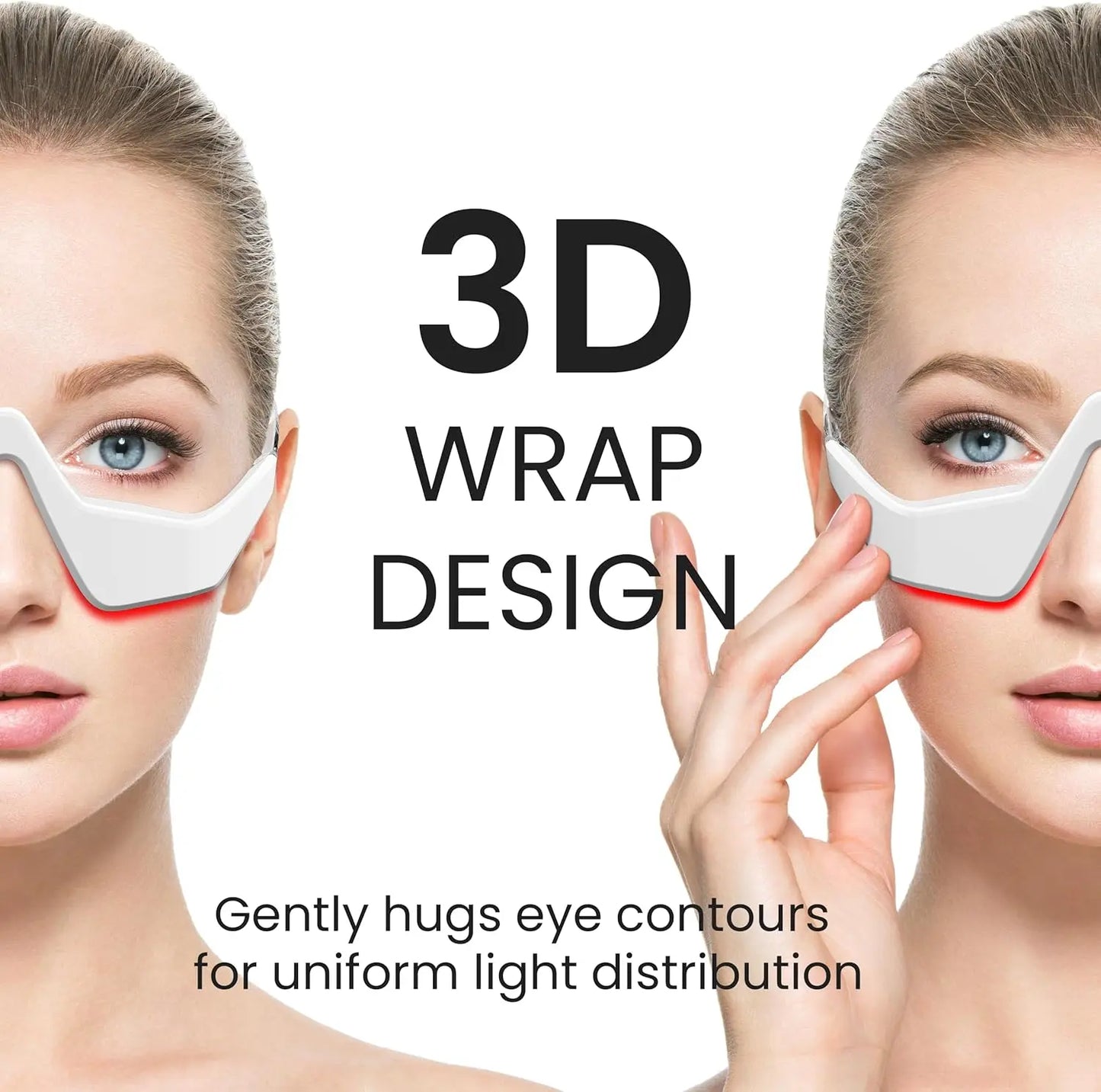 ⏰️Flash Sale⏰️Limited-Time Offer⏰️Under Eyes Red Light Therapy Eyelift Massager Glasses-886
