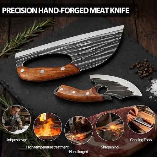 🏆Buy 1 Get 1 Free Hand-Forged Kitchen Knife Set-886