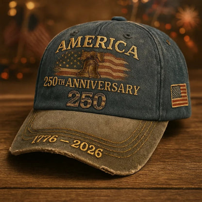 ⚡Flash-Sale⚡100k-sold⚡🔥Last Day 49% OFF - United States 250th Anniversary Red Cap - HZ