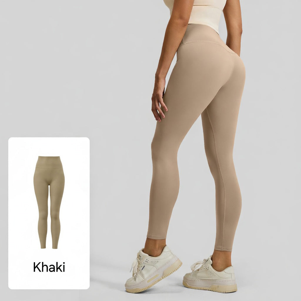 ⚡Flash-Sale⚡100k-sold⚡High Waist Scrunch Butt Lift Leggings Tummy Control Pockets-#YUN7
