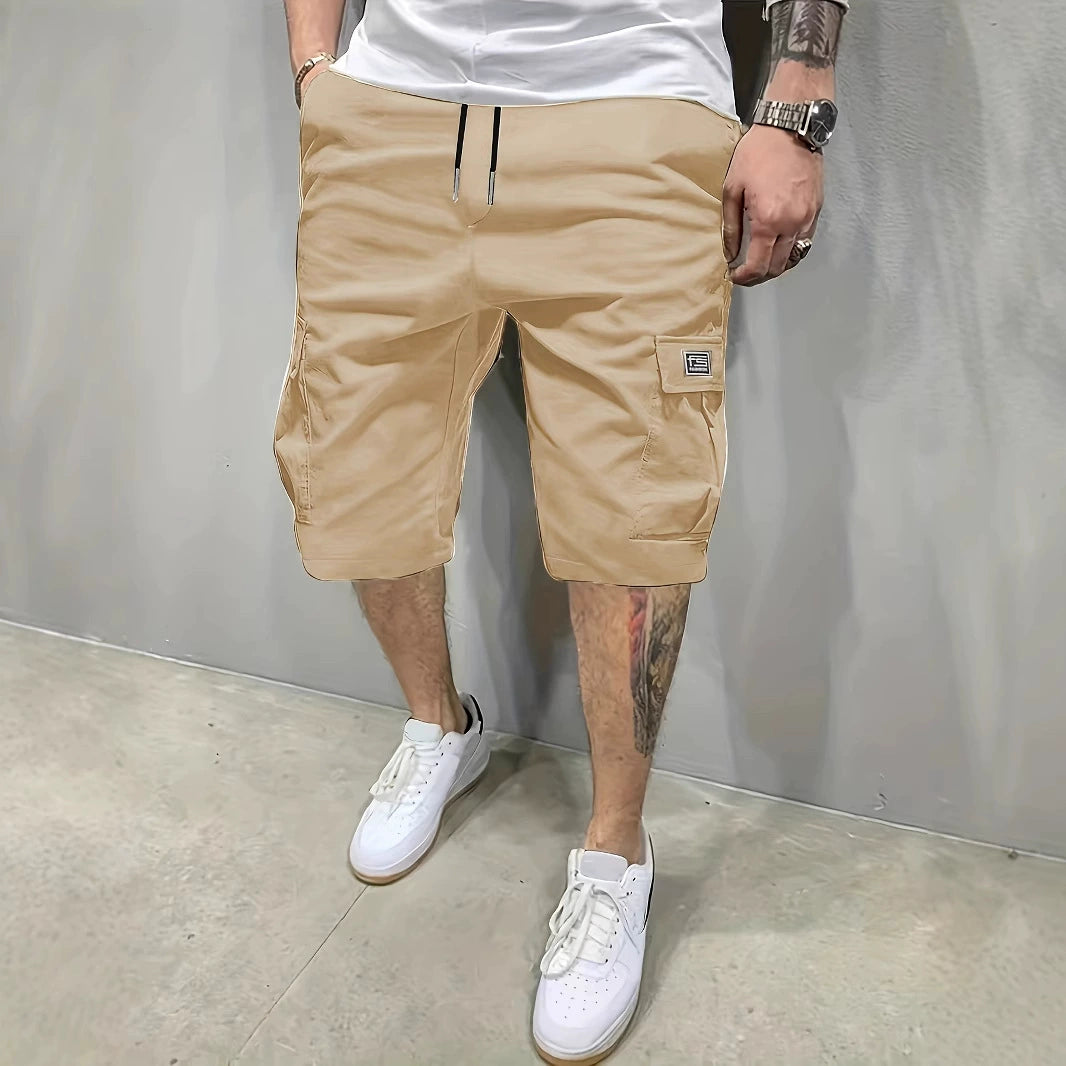 🏆Flash Sale⚡ 50K+ SOLD! 🏆Men's Casual Cargo Shorts - Relaxed, Straight-Leg 5-Inch Style-#YUN7
