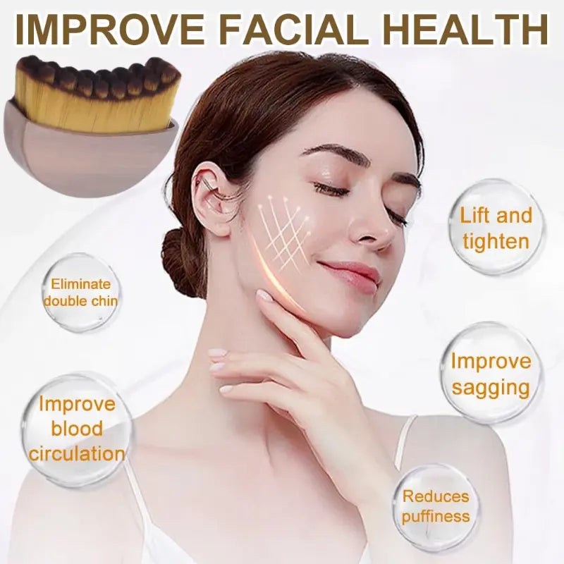 ⚡Flash-Sale⚡100k-sold⚡ Lazy Girl Sculpting Hack!💡 Lymphatic Massage Brush -886