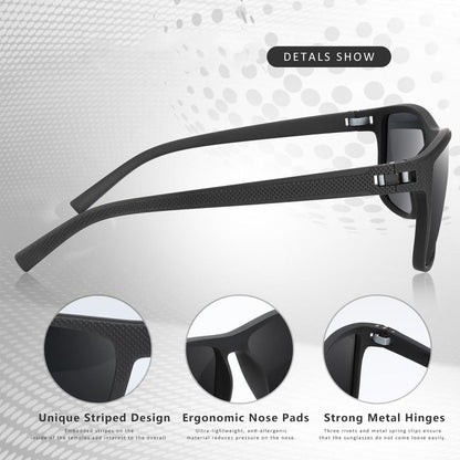 💥Early Spring Sale 49% OFF💚🕶️Factory direct sale🔥Unisex Polarized Glasses-INT