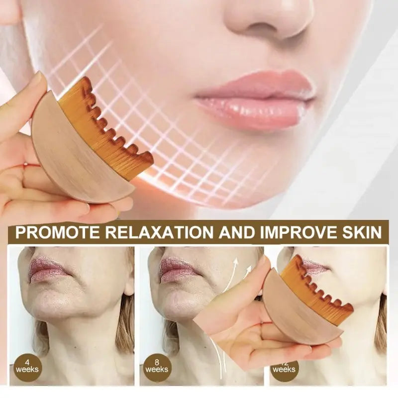 ⚡Flash-Sale⚡100k-sold⚡ Lazy Girl Sculpting Hack!💡 Lymphatic Massage Brush -886