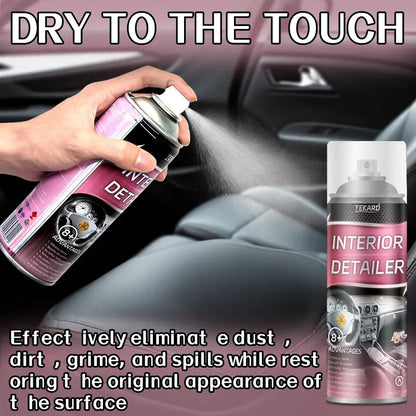 Interior Detailer Restorer Polishes for Leather, Plastic ,Rubber, User Friendly Trim Restorer Safe Auto Detailing Supplies ﻿-A11