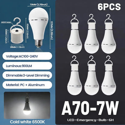 ⚡Flash-Sale⚡100k-sold⚡Emergency Light Bulbs-HZ