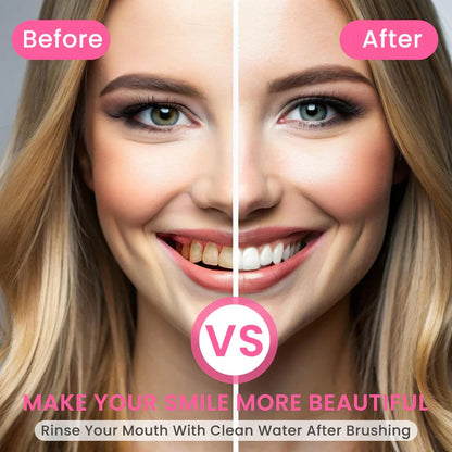 SimpleSigil™Triple Fluoride-Free Whitening Niacinamide Toothpaste-W18