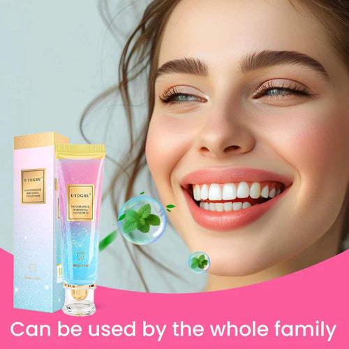 SimpleSigil™Triple Fluoride-Free Whitening Niacinamide Toothpaste-W18