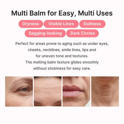 ⚡️ 50% OFF LAST DAY! Pink Collagen Volume Multi Balm,Helping Look of Fine Lines-ZDQ8