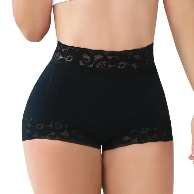 🏆Flash Sale⚡ 88K+ SOLD! 🏆Waist Lace Shapewear Panty with Anti-Slip Silicone Band - Stretchy Breathable & Seamless Tummy Control Butt Lifting for Everyday Confidence Women's Basic Minimalist Multi Colors-886