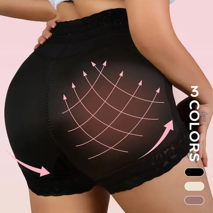 🏆Flash Sale⚡ 88K+ SOLD! 🏆Waist Lace Shapewear Panty with Anti-Slip Silicone Band - Stretchy Breathable & Seamless Tummy Control Butt Lifting for Everyday Confidence Women's Basic Minimalist Multi Colors-886