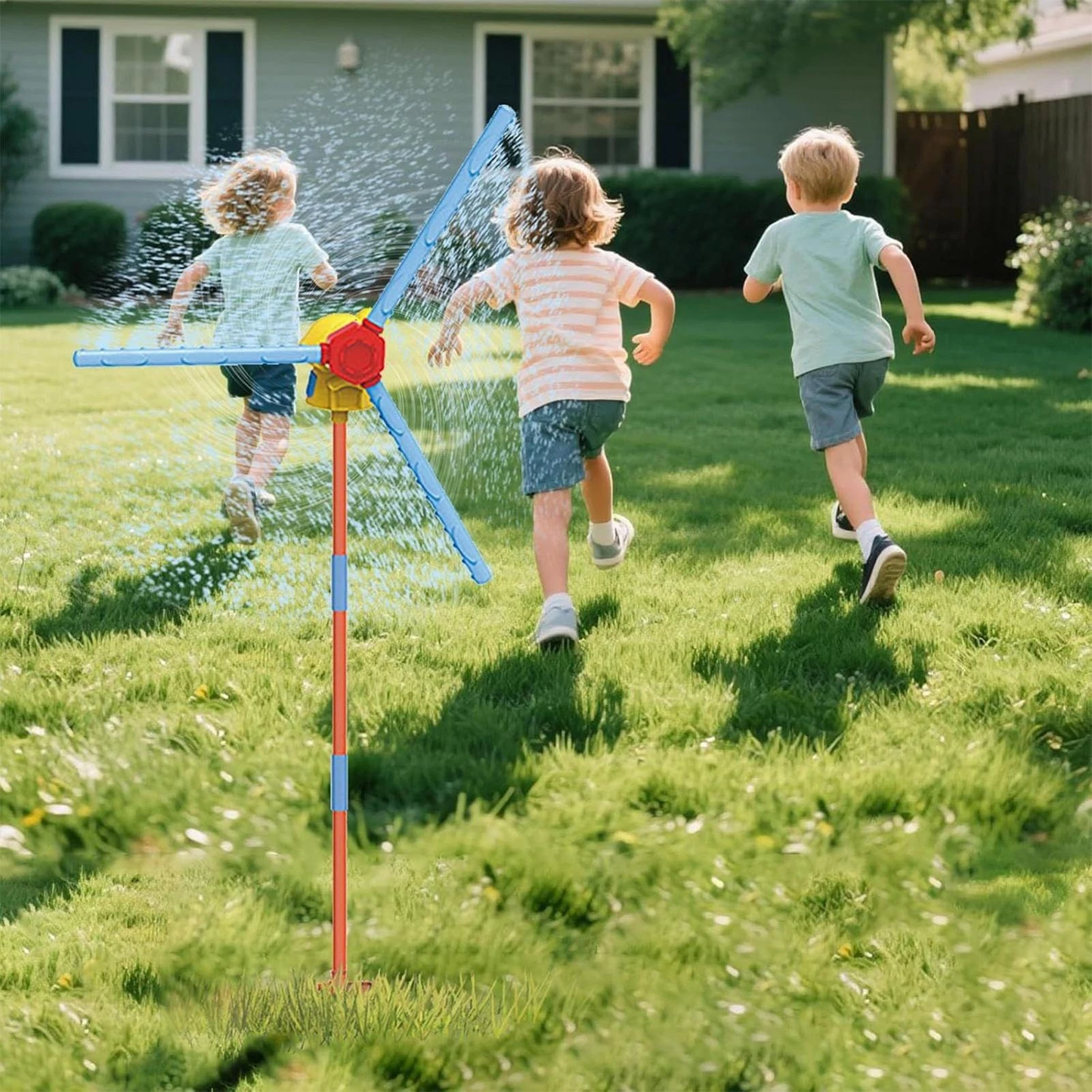 ⏰️Flash-Sale⚡100k-sold⚡Windmill Sprinkler Toy for Kids -886