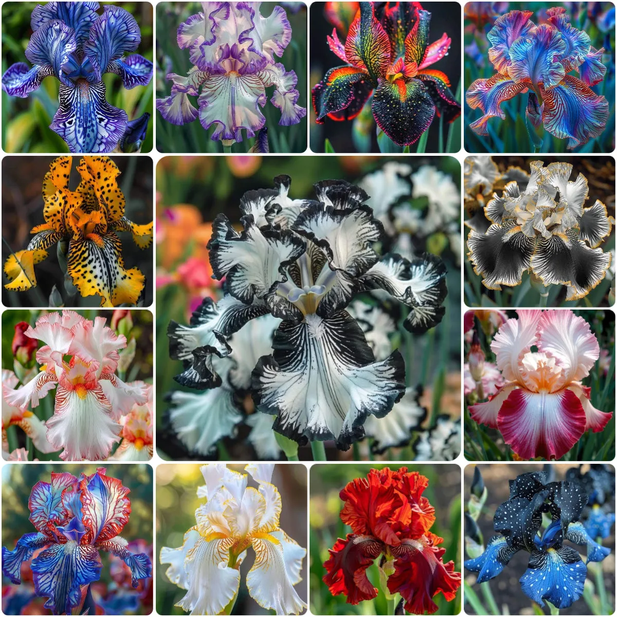 🏆Flash Sale⚡ 50K+ SOLD! 🏆Rare Tall Bearded Iris(Premium RhizomeVariety)-886