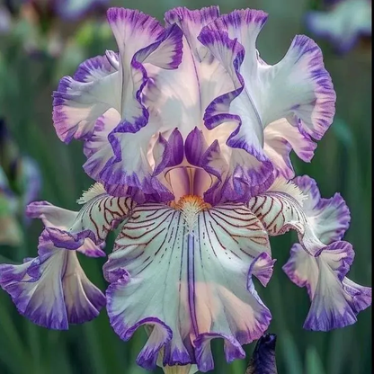 🏆Flash Sale⚡ 50K+ SOLD! 🏆Rare Tall Bearded Iris(Premium RhizomeVariety)-886