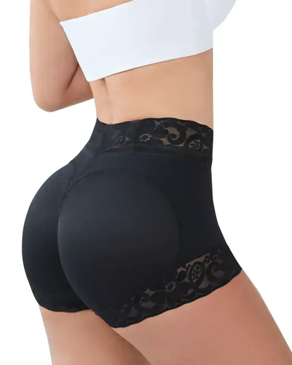 🏆Flash Sale⚡ 88K+ SOLD! 🏆Waist Lace Shapewear Panty with Anti-Slip Silicone Band - Stretchy Breathable & Seamless Tummy Control Butt Lifting for Everyday Confidence Women's Basic Minimalist Multi Colors-886