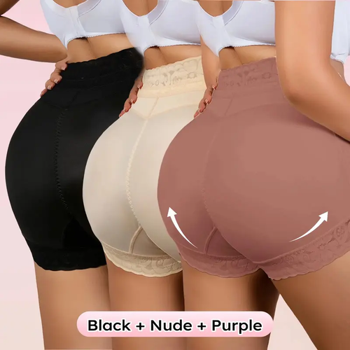 🏆Flash Sale⚡ 88K+ SOLD! 🏆Waist Lace Shapewear Panty with Anti-Slip Silicone Band - Stretchy Breathable & Seamless Tummy Control Butt Lifting for Everyday Confidence Women's Basic Minimalist Multi Colors-886