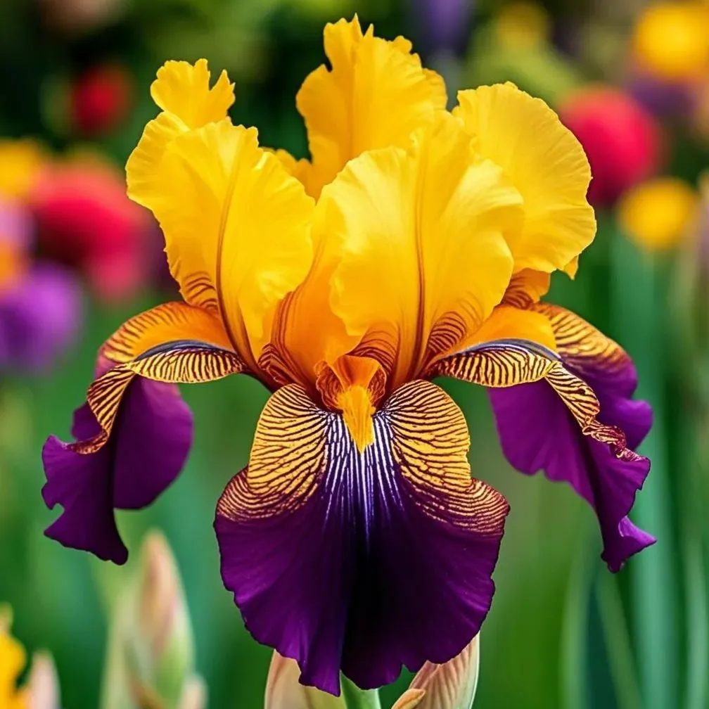 🏆Flash Sale⚡ 50K+ SOLD! 🏆Rare Tall Bearded Iris(Premium RhizomeVariety)-886