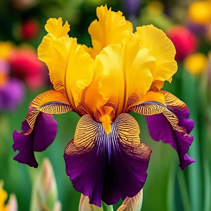 🏆Flash Sale⚡ 50K+ SOLD! 🏆Rare Tall Bearded Iris(Premium RhizomeVariety)-886