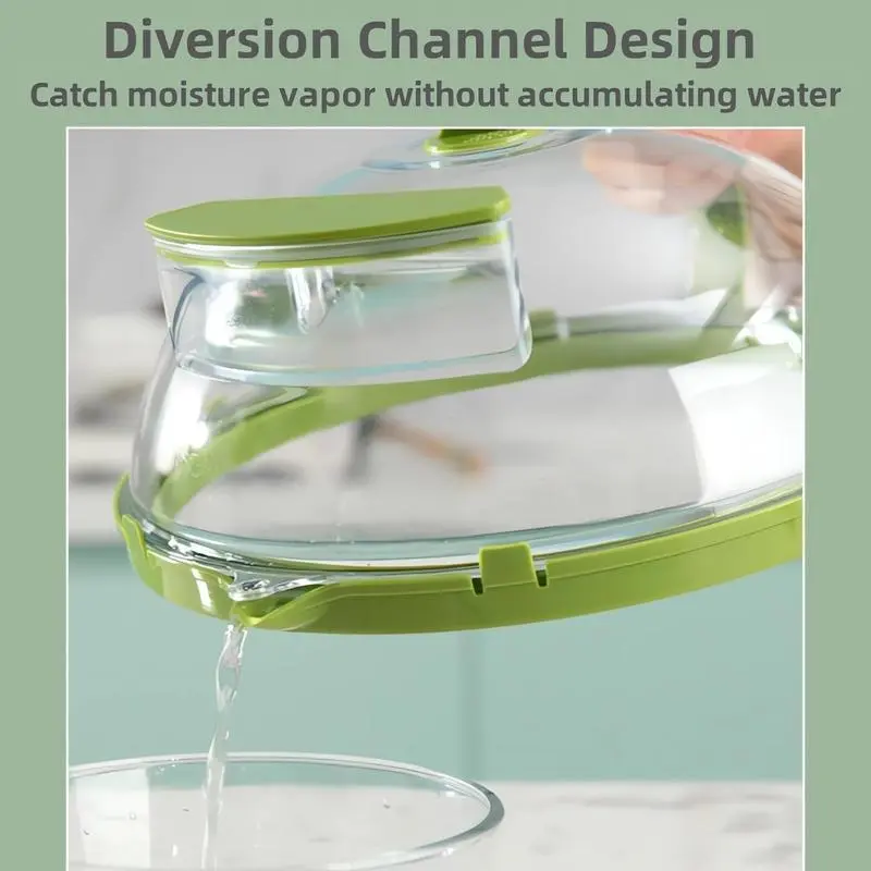 ⚡Flash-Sale⚡100k-sold⚡Microwave Splatter Proof Lid | Easy Clean & Reusable-886